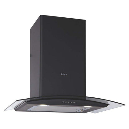 Elica 60 cm Wall Mounted Chimney Classic Series ESCG BF 60 NERO