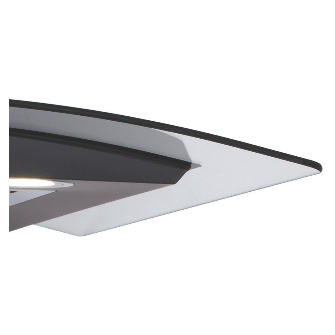 Elica 60 cm Wall Mounted Chimney Classic Series ESCG BF 60 NERO
