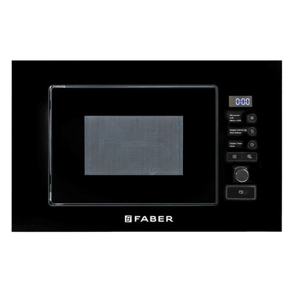 Faber Built In Oven FBIO 80L 4F BK + Faber Built-In Microwave FBI MWO 20 SG BK