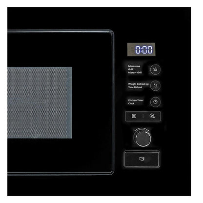 Faber Built In Oven FBIO 80L 4F BK + Faber Built-In Microwave FBI MWO 20 SG BK