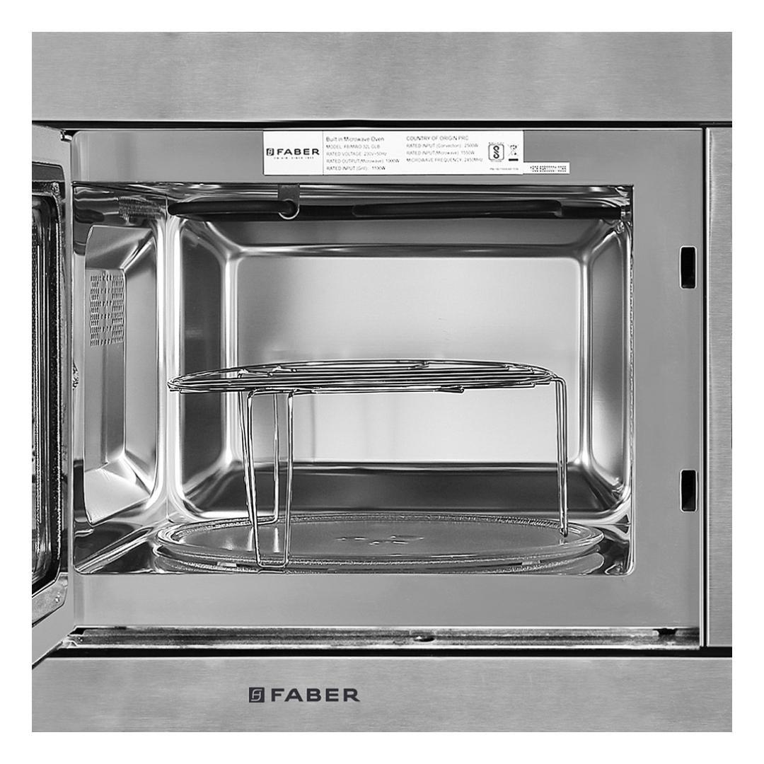 Faber Built-In Microwave FBI MWO 20L SG