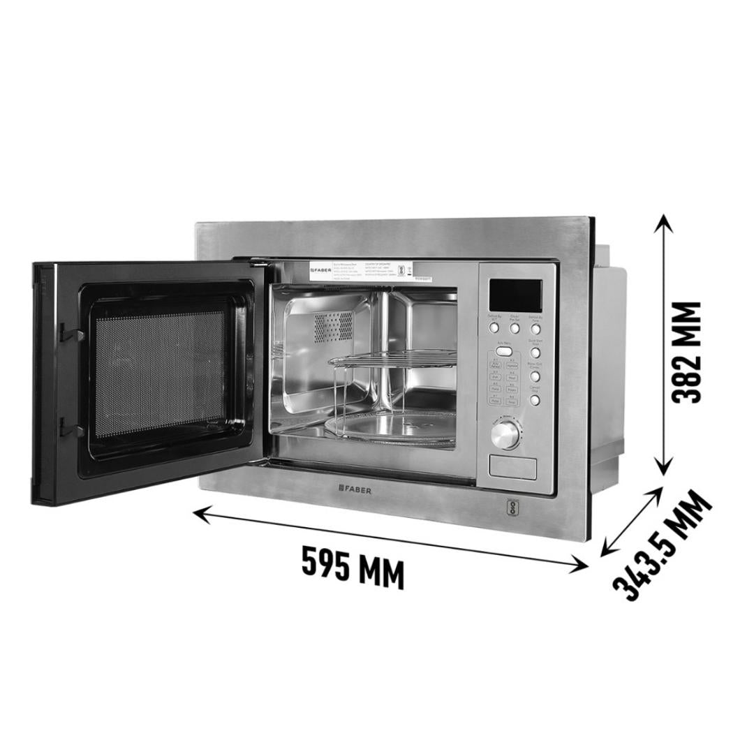 Faber Built-In Microwave FBI MWO 20L SG