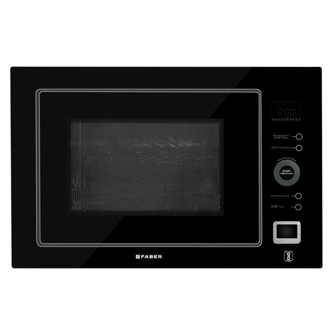 Faber Built-In Convection Microwave FBI MWO 25L CGS BK