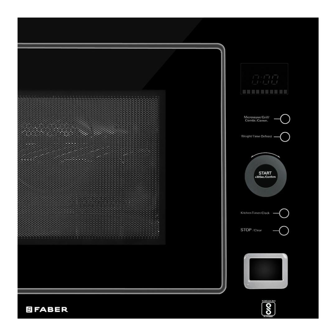Faber Built-In Convection Microwave FBI MWO 25L CGS BK