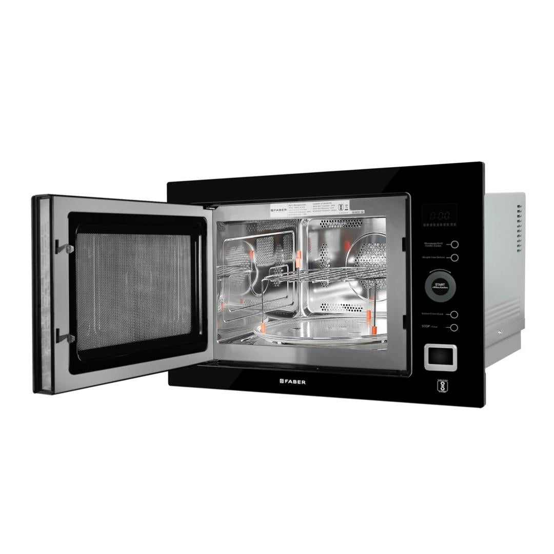 Faber Built-In Convection Microwave FBI MWO 25L CGS BK