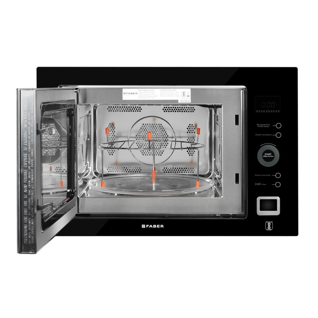 Faber Built-In Convection Microwave FBI MWO 25L CGS BK