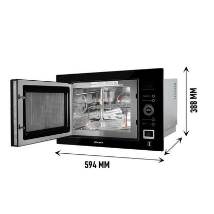 Faber Built-In Convection Microwave FBI MWO 25L CGS BK