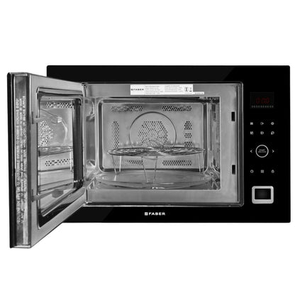 Faber Built-In Convection Microwave FBI MWO 32L CGS BK