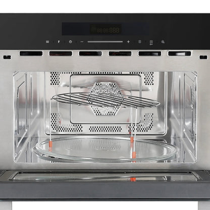 Faber Built-In Convection Microwave FBI MWO 34 CGS BK