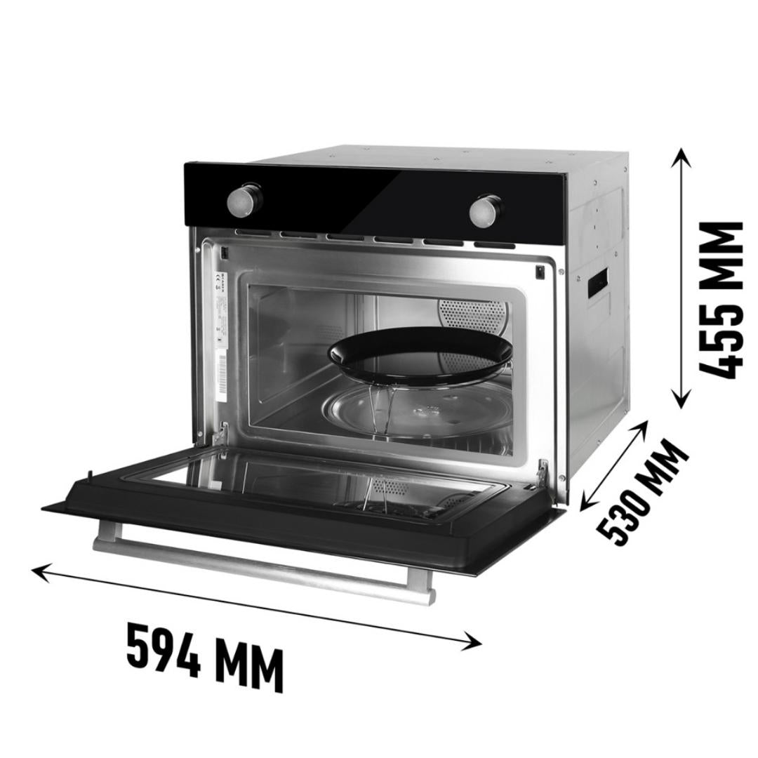 Faber Built-In Convection Microwave FBI MWO 38L GLM
