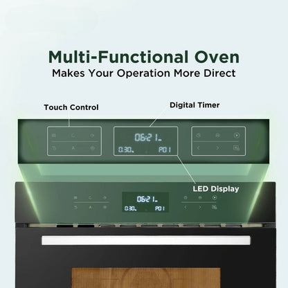Faber Built-In Combo Oven FBI MWO 44L CGS TC