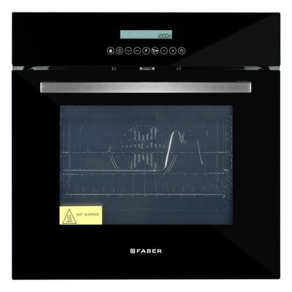 Faber Built In Oven FBIO 67L 10F GLB + Faber Built-In Microwave FBI MWO 20 SG BK