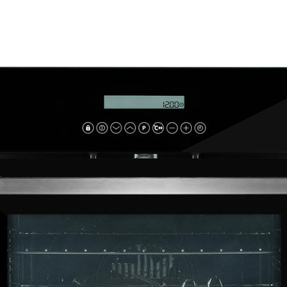 Faber Built In Oven FBIO 67L 10F GLB + Faber Built-In Microwave FBI MWO 20 SG BK