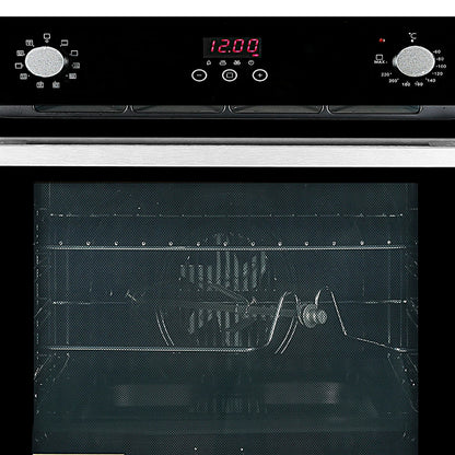 Kaff Built In Oven OV 81TC BL + Kaff Built-In Microwave KMW HN 6 BLK