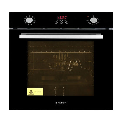 Faber Built In Oven with Steam Assist FBIO 80L 10F GLM WITH STEAMER