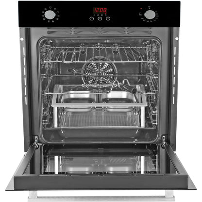 Faber Built In Oven with Steam Assist FBIO 80L 10F GLM WITH STEAMER