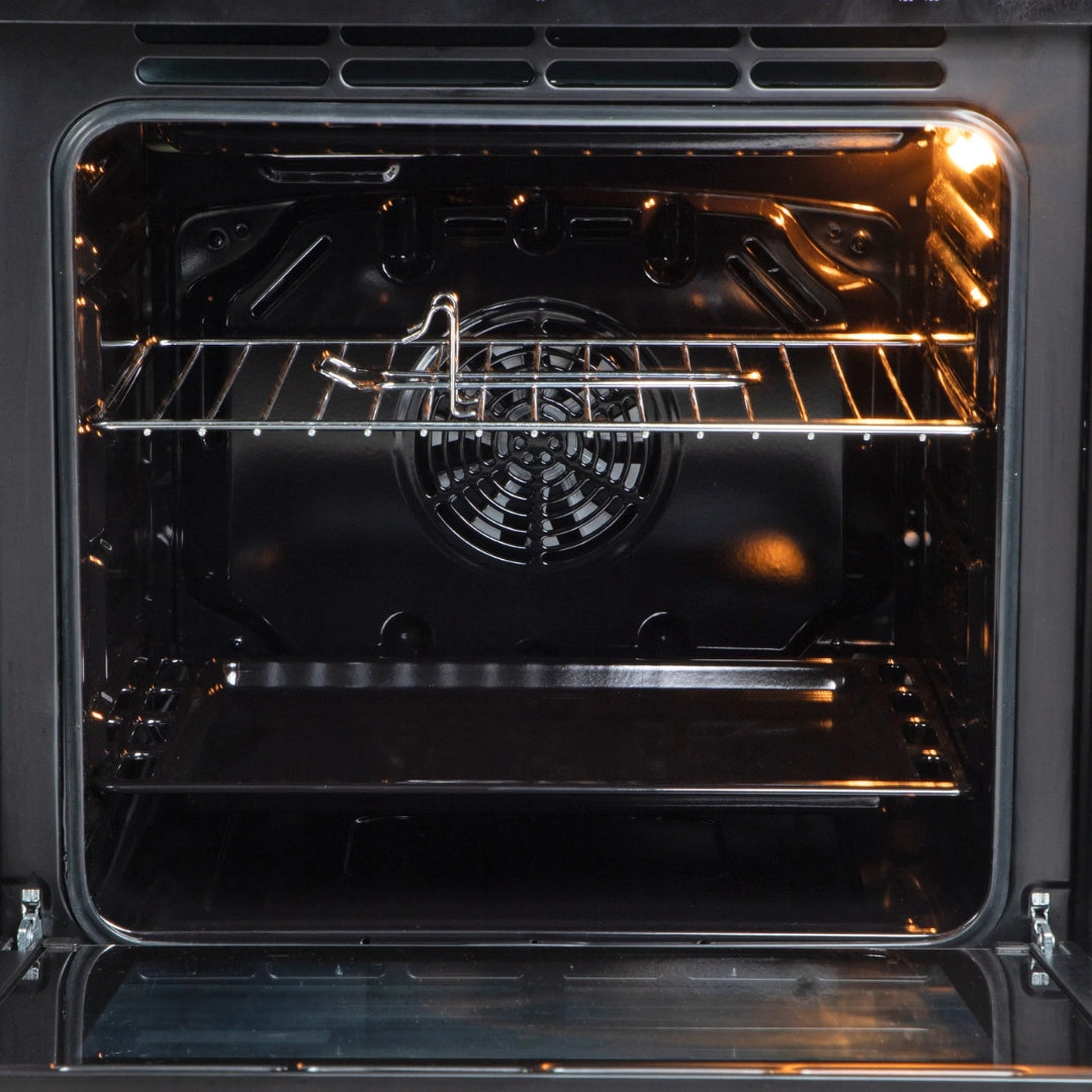 Faber Built In Oven FBIO 80L 4F BK + Faber Built-In Microwave FBI MWO 20 SG BK