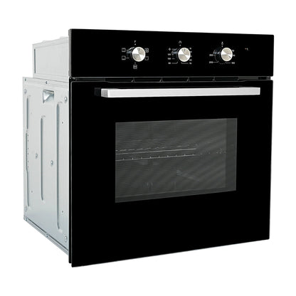Faber Built In Oven FBIO 80L 5F BK + Faber Built-In Microwave FBI MWO 20 SG BK