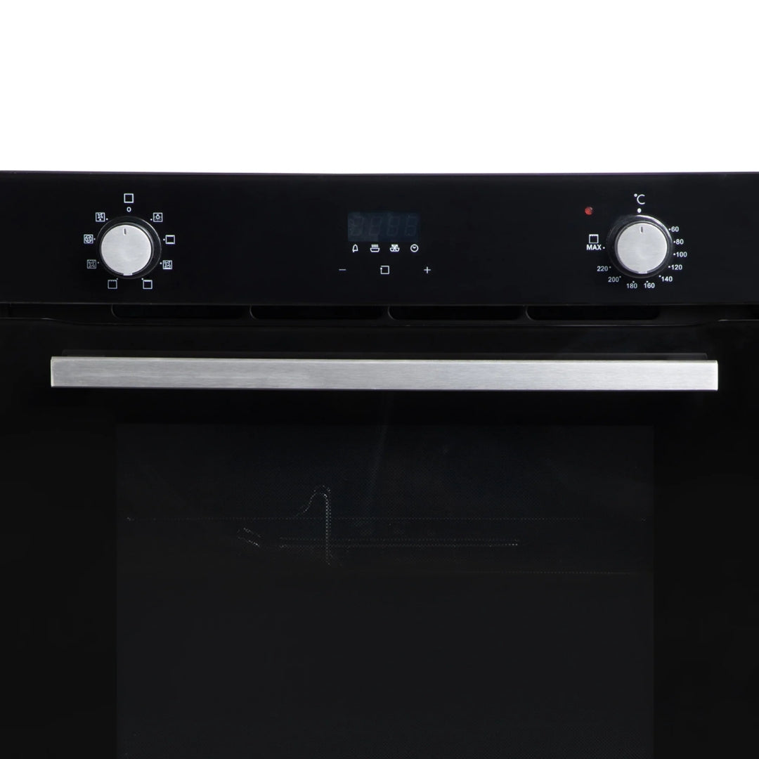 Faber Built In Oven FBIO 80L 8F BK + Faber Built-In Microwave FBI MWO 25 SG