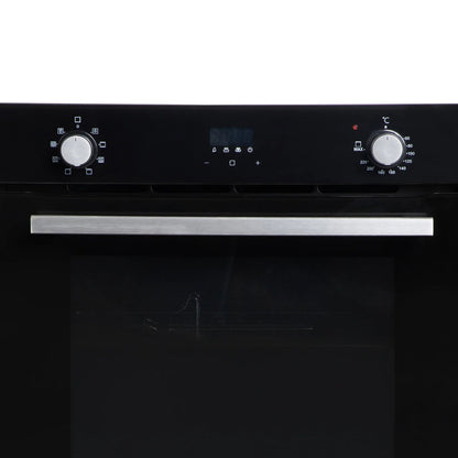 Faber Built In Oven FBIO 80L 8F BK + Faber Built-In Microwave FBI MWO 25 SG