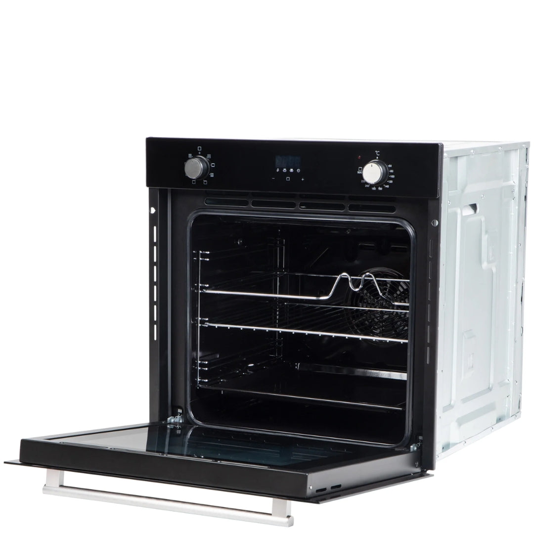 Faber Built In Oven FBIO 80L 8F BK + Faber Built-In Microwave FBI MWO 25 SG