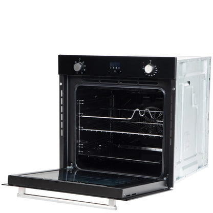 Faber Built In Oven FBIO 80L 8F BK + Faber Built-In Microwave FBI MWO 25 SG
