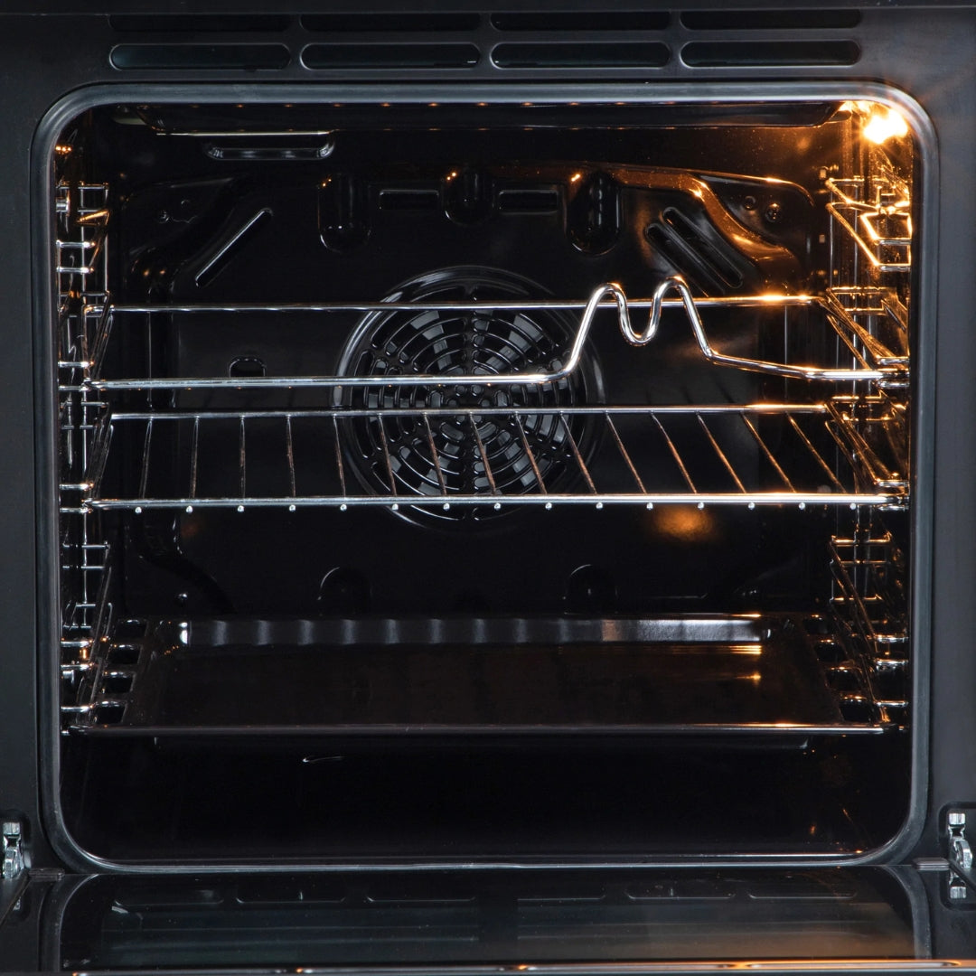 Faber Built In Oven FBIO 80L 8F BK + Faber Built-In Microwave FBI MWO 25 SG