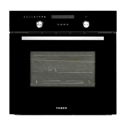 Faber Built In Oven FBIO 82L 10F BK WITH ART