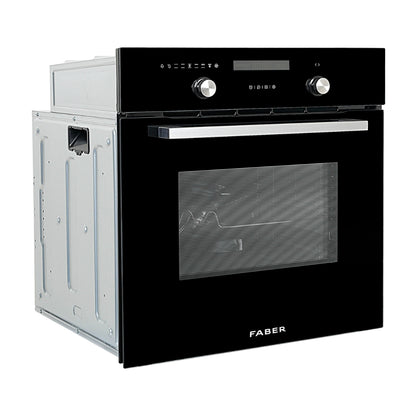 Faber Built In Oven FBIO 82L 10F BK WITH ART