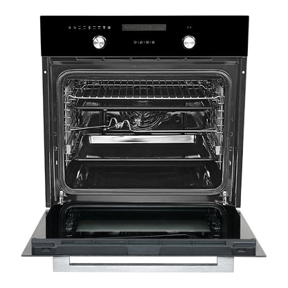Faber Built In Oven FBIO 82L 10F BK WITH ART