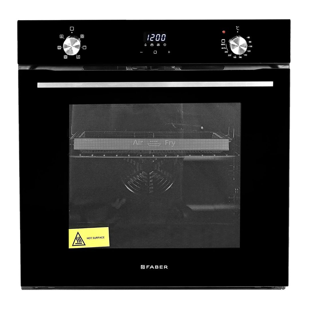 Faber Built In Oven With Air Fryer FBIO 83L 6F AF BK