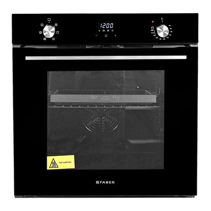 Faber Built In Oven With Air Fryer FBIO 83L 6F AF BK
