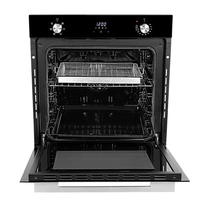 Faber Built In Oven With Air Fryer FBIO 83L 6F AF BK