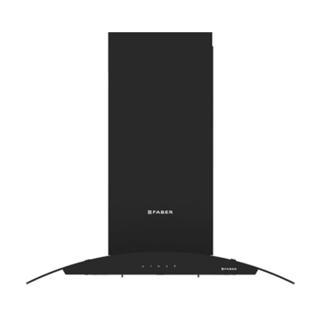 Faber 90 cm Island Chimney FEEL ISOLA BK TC 90