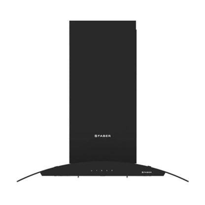 Faber 90 cm Island Chimney FEEL ISOLA BK TC 90