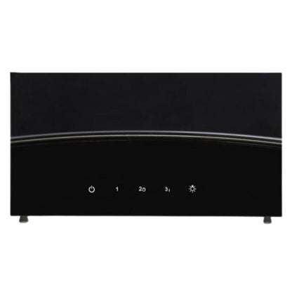 Faber 90 cm Wall Mounted Chimney 3D Hood Series FEEL PLUS 3D T2S2 BK TC LTW 90