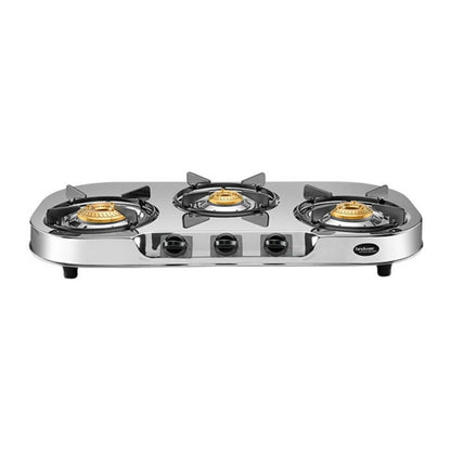 Hindware 73 cm 3 Burner Cooktop Festo Series FESTO 3B