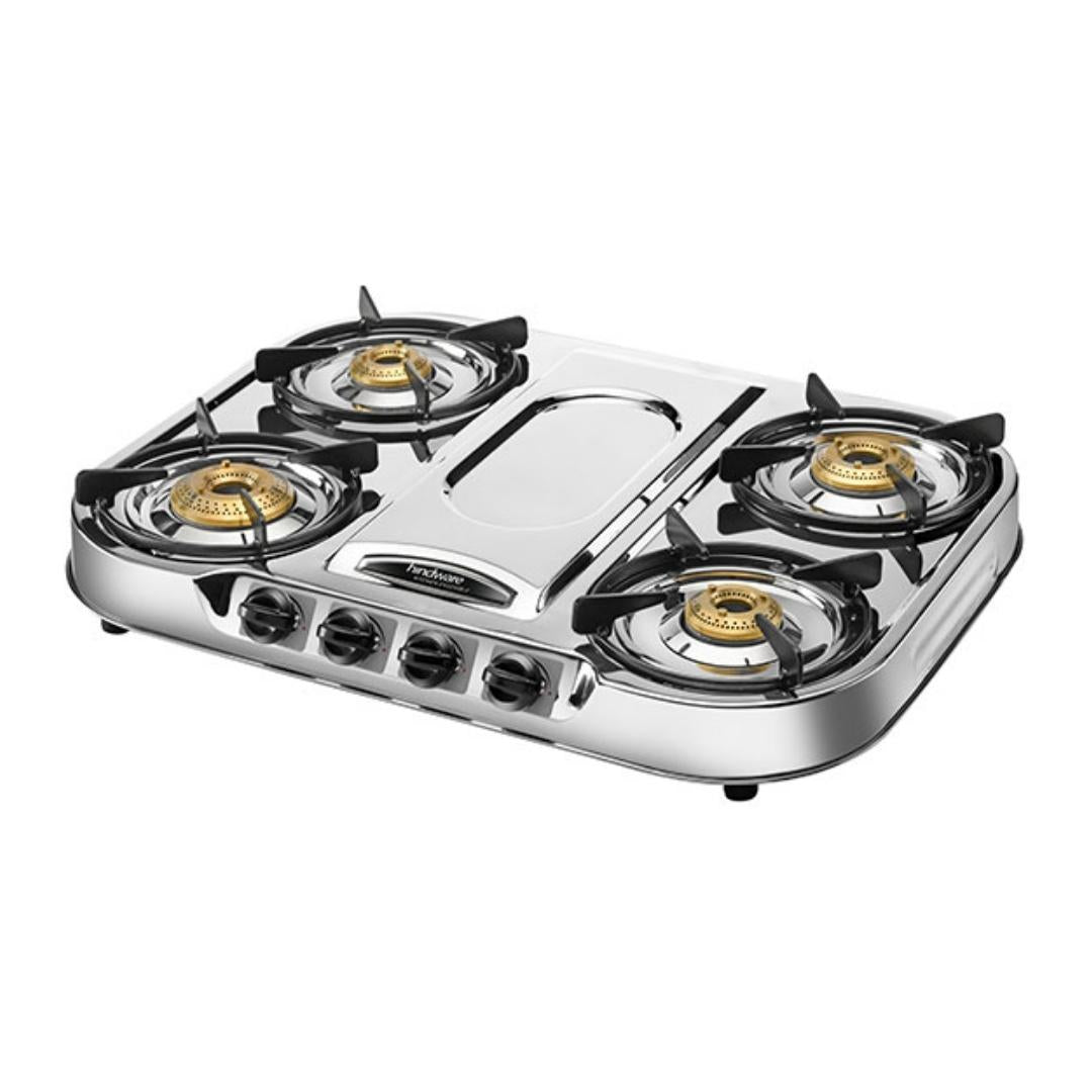 Hindware 66 cm 4 Burner Cooktop Festo Series FESTO 4B