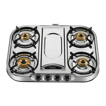 Hindware 66 cm 4 Burner Cooktop Festo Series FESTO 4B