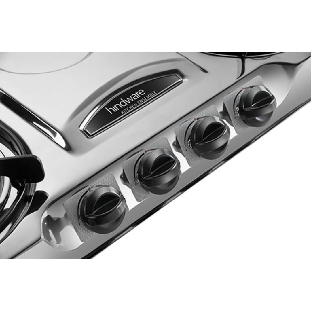 Hindware 66 cm 4 Burner Cooktop Festo Series FESTO 4B