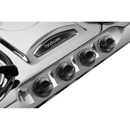 Hindware 66 cm 4 Burner Cooktop Festo Series FESTO 4B
