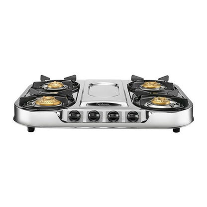 Hindware 66 cm 4 Burner Cooktop Festo Series FESTO 4B
