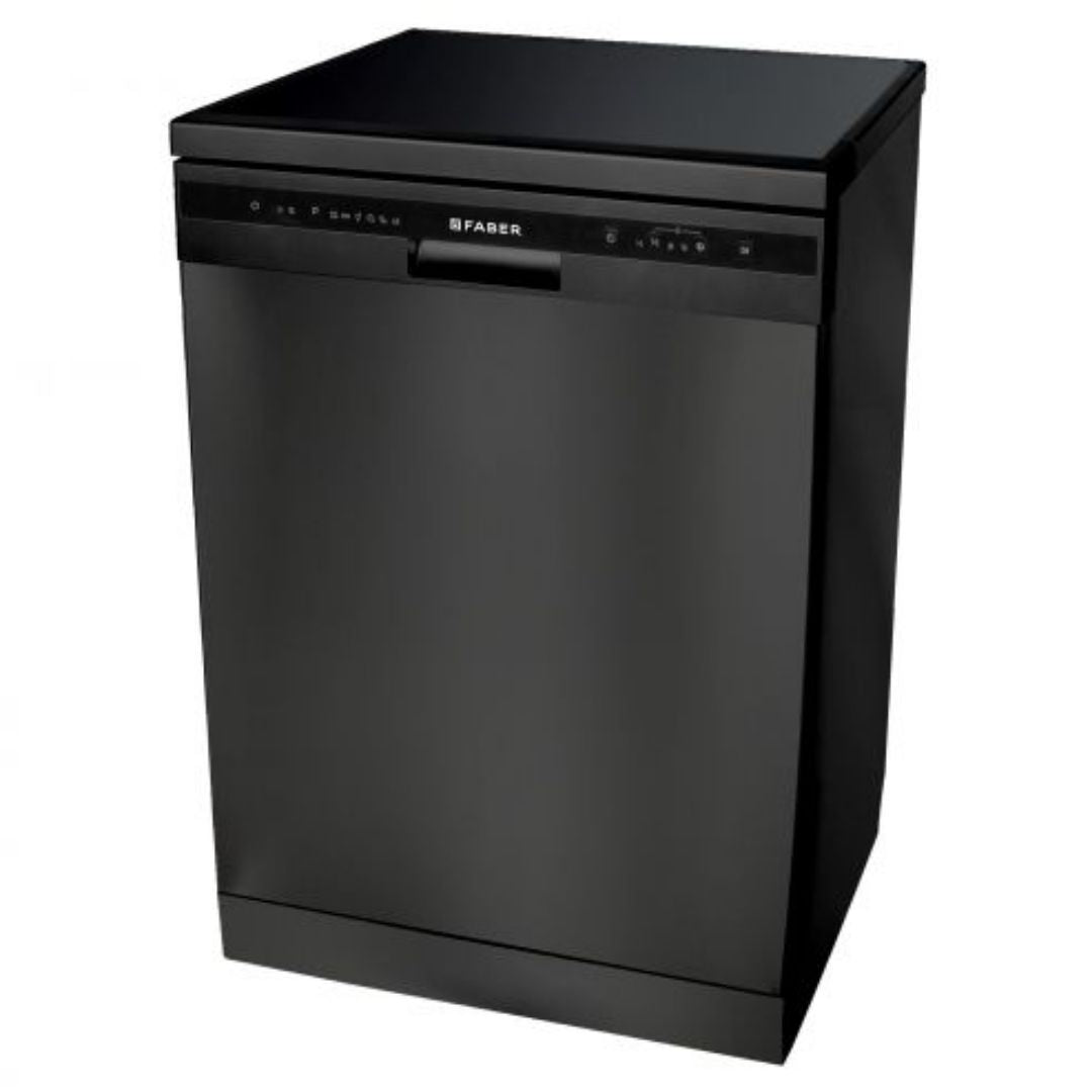 Faber Free Standing Dishwasher FFSD 6PR 12S NEO BK with 12 Place Settings