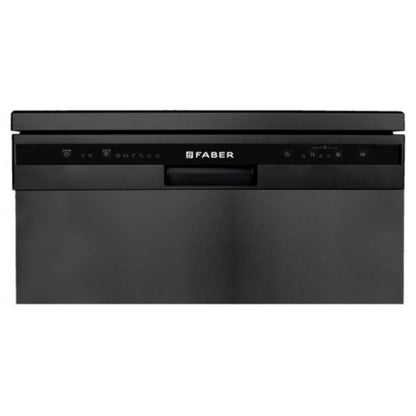 Faber Free Standing Dishwasher FFSD 6PR 12S NEO BK with 12 Place Settings
