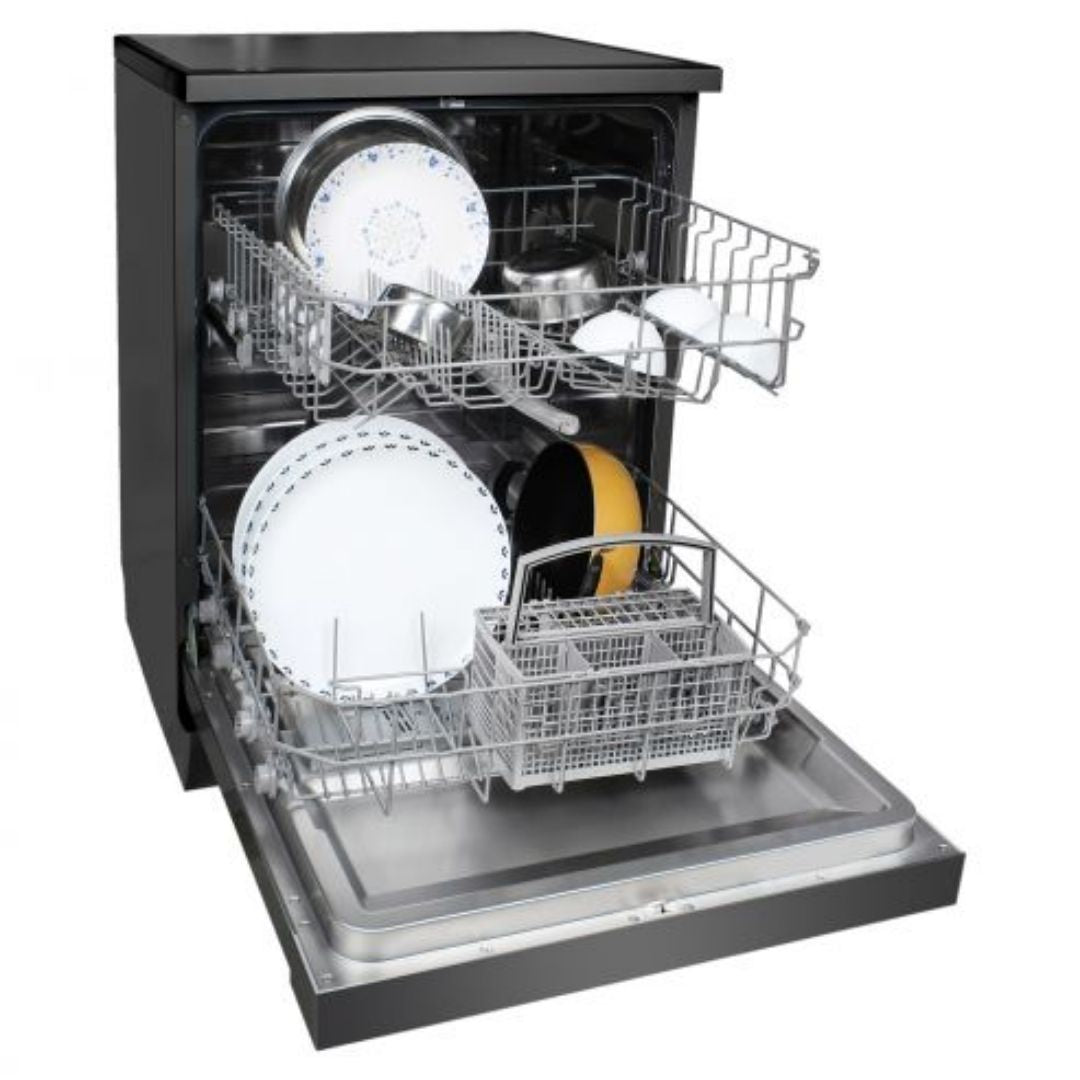 Faber Free Standing Dishwasher FFSD 6PR 12S NEO BK with 12 Place Settings