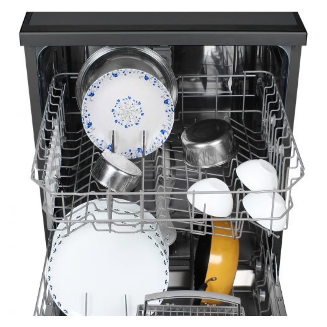 Faber Free Standing Dishwasher FFSD 6PR 12S NEO BK with 12 Place Settings