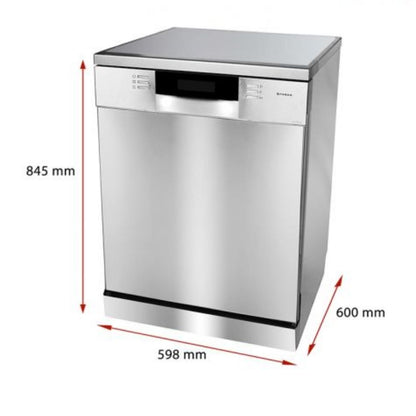 Faber Free Standing Dishwasher FFSD 8PR 14S with 14 Place Settings