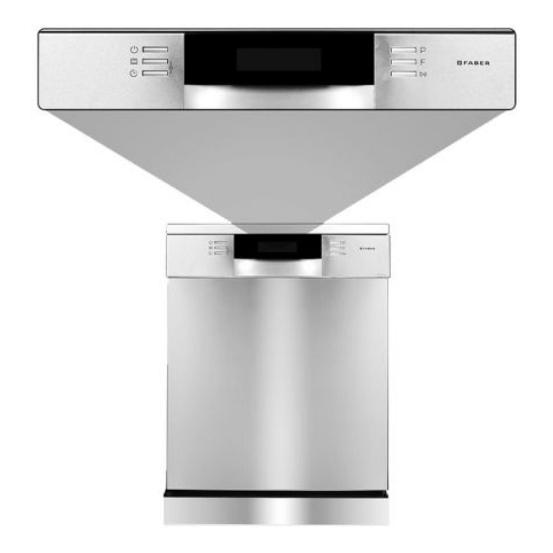 Faber Free Standing Dishwasher FFSD 8PR 14S with 14 Place Settings