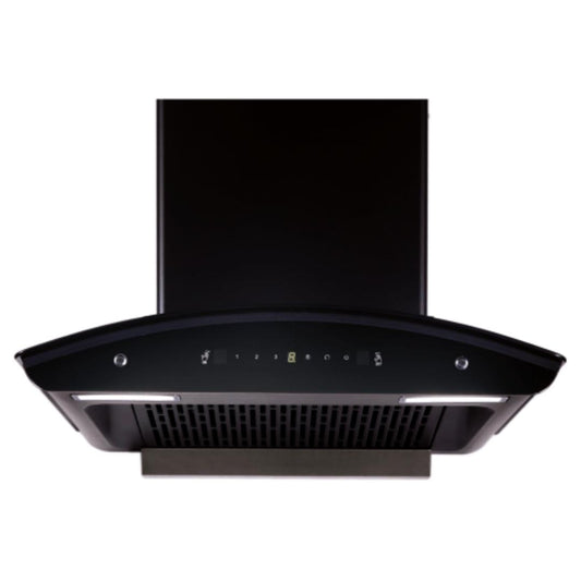 Elica 60 cm Wall Mounted Chimney Auto Clean Hoods Series FLCG PLUS LTW 600 HAC MS NERO