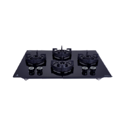 Elica 60 cm 4 Burner Hob Lotus Series FLEXI 460 LOTUS IND HD BRASS